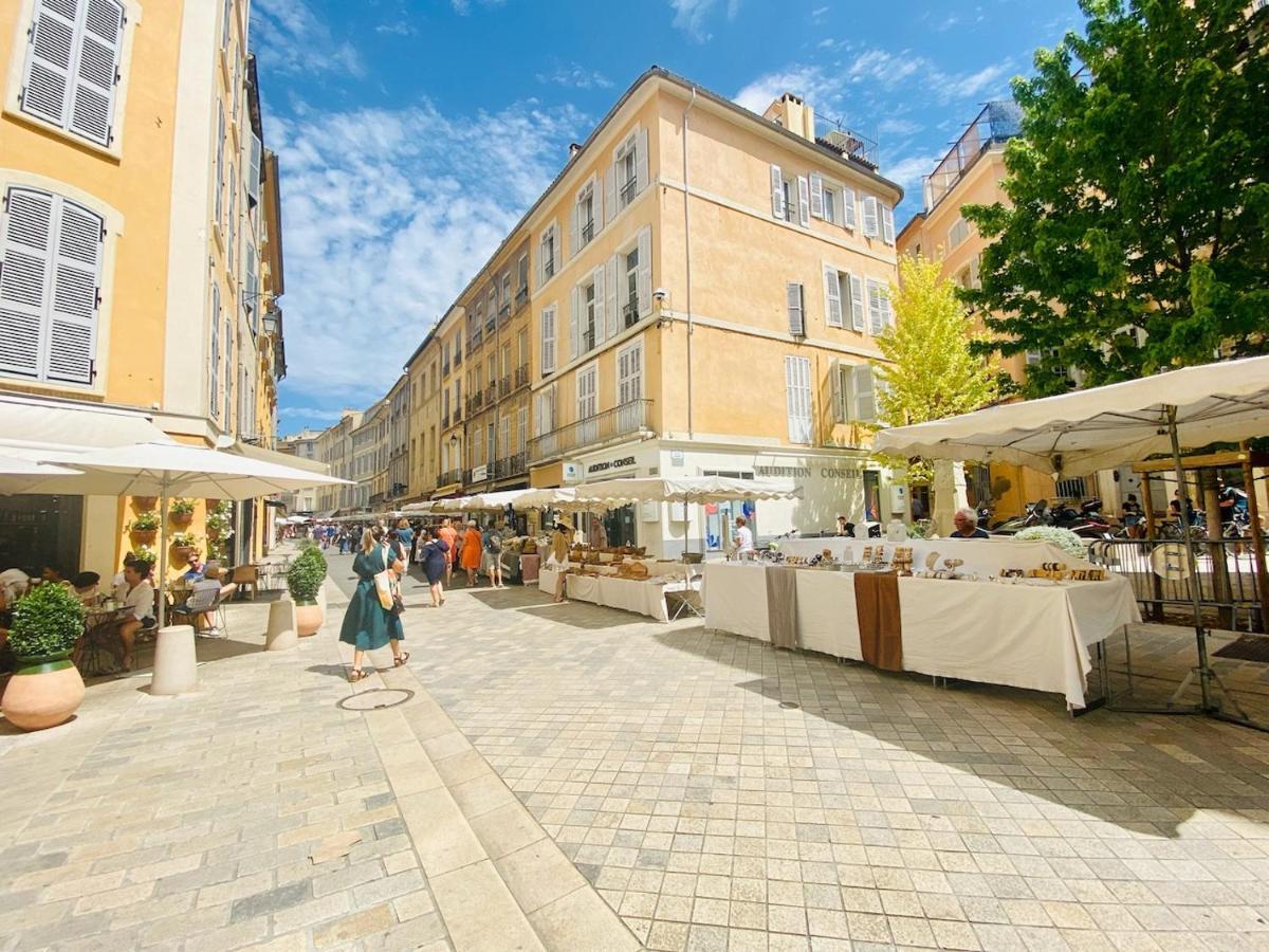 Ferienwohnung Casajoy, Ms, Aix-En-Provence Exterior foto