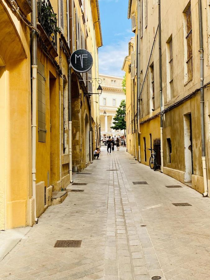 Ferienwohnung Casajoy, Ms, Aix-En-Provence Exterior foto
